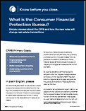 What is the CFPB Graphic