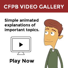 CFPB Videos